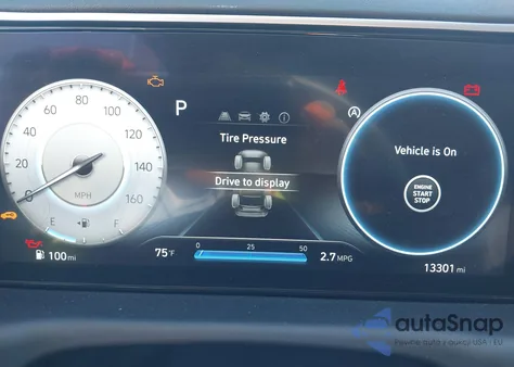 2023 Hyundai Tucson Sel z USA, uszkodzony, nr VIN 5NMJF3AE2PH264197